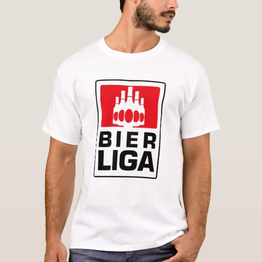 Bierliga02 T-Shirt (Vorderseite)