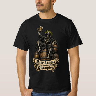 Bierliga-Meister Sensenmann T-Shirt