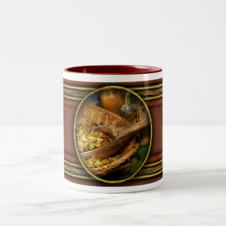 Biermacher - glatter Hoperator Zweifarbige Tasse