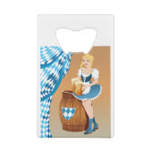 Biermädchen Geldbeutel Flaschenöffner (Rückseite)