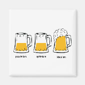 Biermagnet Magnet (Vorne)