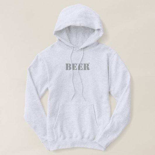Biermarken-Hoodie Hoodie (Design vorne)