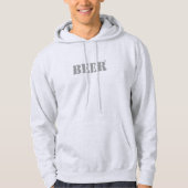 Biermarken-Hoodie Hoodie (Vorderseite)