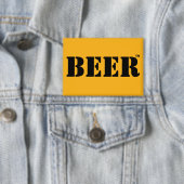 Biermarken-Knopf Button (Insitu)