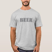 Biermarken-T-Shirt T-Shirt (Vorderseite)