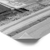 Biermarkt, 1938. Vintages Foto Poster (Ecke)