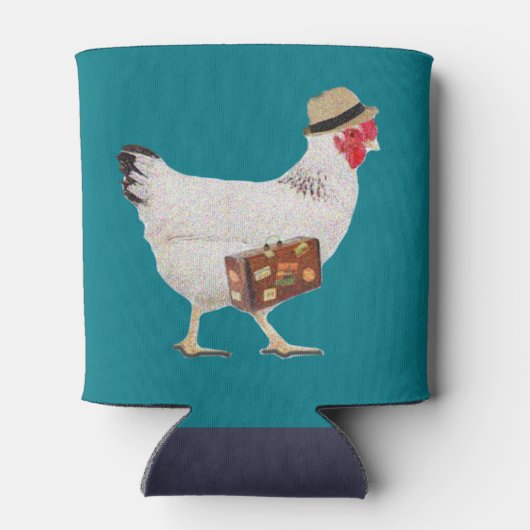 Biermatte Dosenkühler (Rückseite)