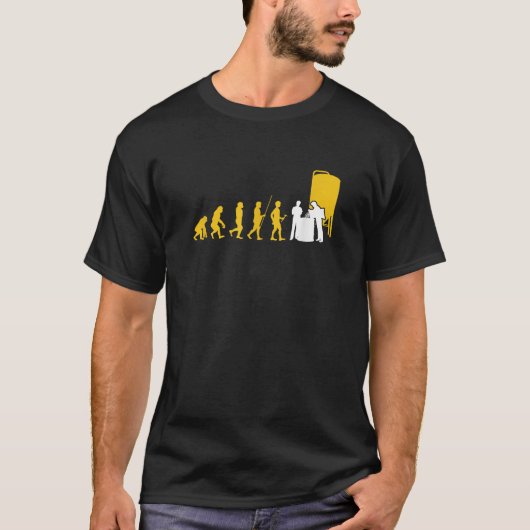 Biermeister Malt Blassapf Bierbrauer T-Shirt (Vorderseite)