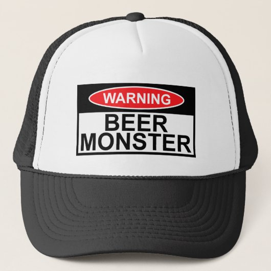 Biermonster Truckerkappe (Vorderseite)