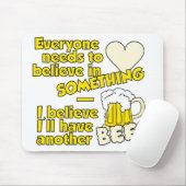 Biermousepad Mousepad (Mit Mouse)