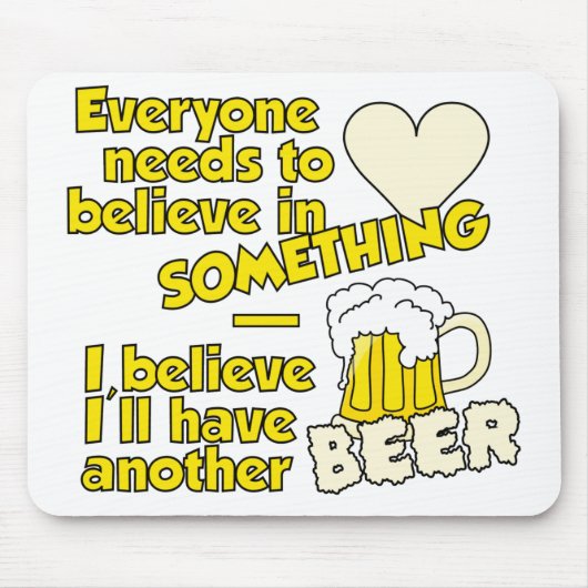 Biermousepad Mousepad (Vorne)