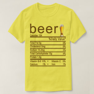 Biernahrung T-Shirt