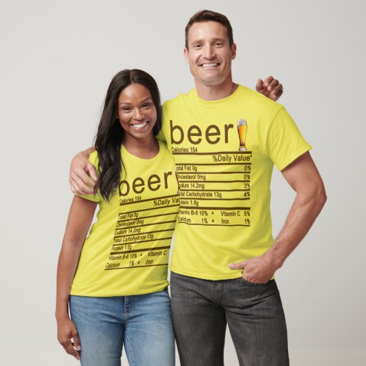 Biernahrung T-Shirt (Unisex)