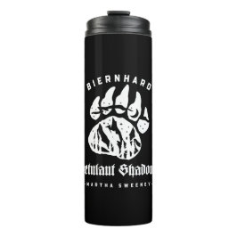 Biernhard Bears Petulant Shadows Thermal Tumbler Thermosbecher