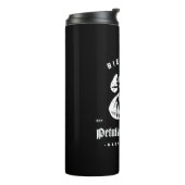Biernhard Bears Petulant Shadows Thermal Tumbler Thermosbecher (Nach links gedreht)