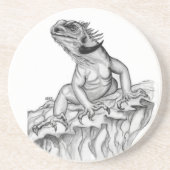 BierŌ Drache Untersetzer (Vorne)