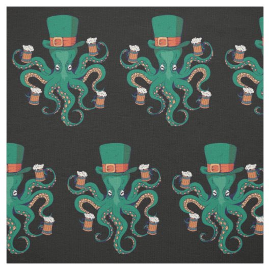 BierOctopus Stoff (Muster)