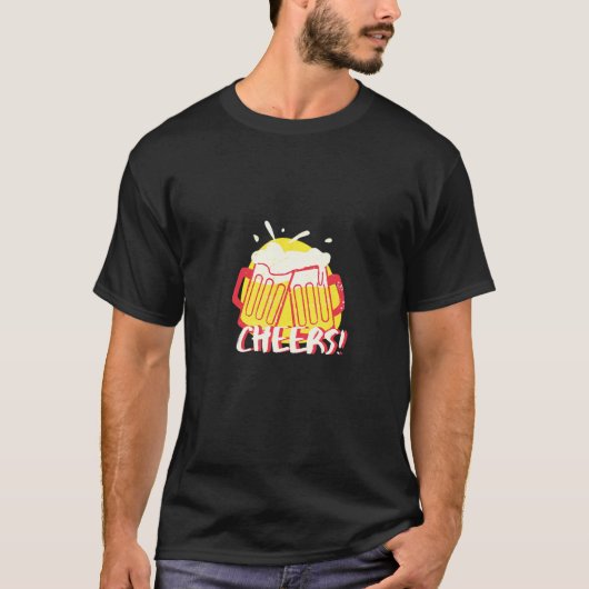 Bierparty T-Shirt (Vorderseite)