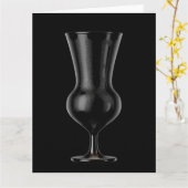 Bierpolsterkarte Karte (Gelbe Blume)