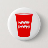 Bierpong Button (Vorderseite)