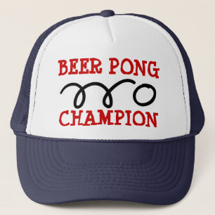 Bierpong-Chamion Truckerkappe