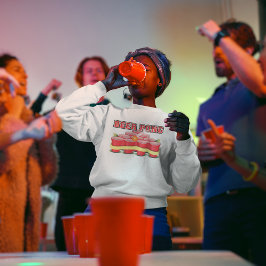 Bierpong Champion Cups Pong Ball anpassen Sweatshirt