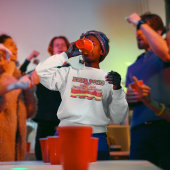 Bierpong Champion Cups Pong Ball anpassen Sweatshirt