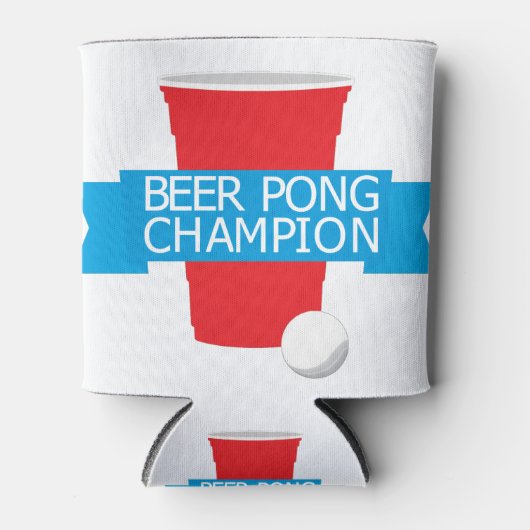 Bierpong-Champion Dosenkühler (Vorderseite)