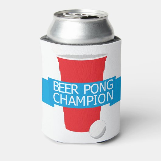 Bierpong-Champion Dosenkühler (Kanne Rückseite)