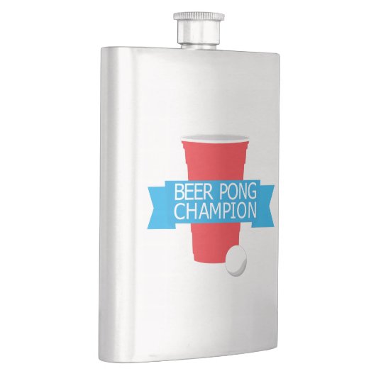 Bierpong-Champion Flachmann (Rechts)