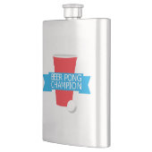 Bierpong-Champion Flachmann (Links)