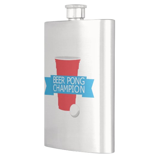 Bierpong-Champion Flachmann (Links)