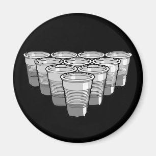 Bierpong Magnet