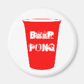 Bierpong Magnet (Vorne)