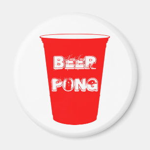 Bierpong Magnet