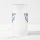 Bierpong Mattglas Bierglas (Mittel)