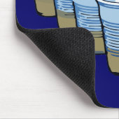 Bierpong Mousepad (Ecke)