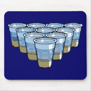 Bierpong Mousepad