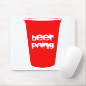 Bierpong Mousepad (Mit Mouse)
