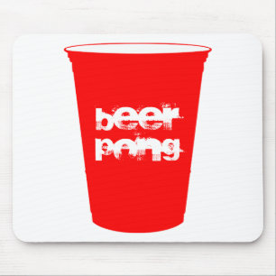 Bierpong Mousepad