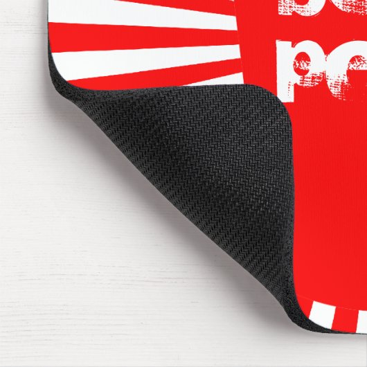 Bierpong Mousepad (Ecke)