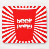 Bierpong Mousepad (Vorne)