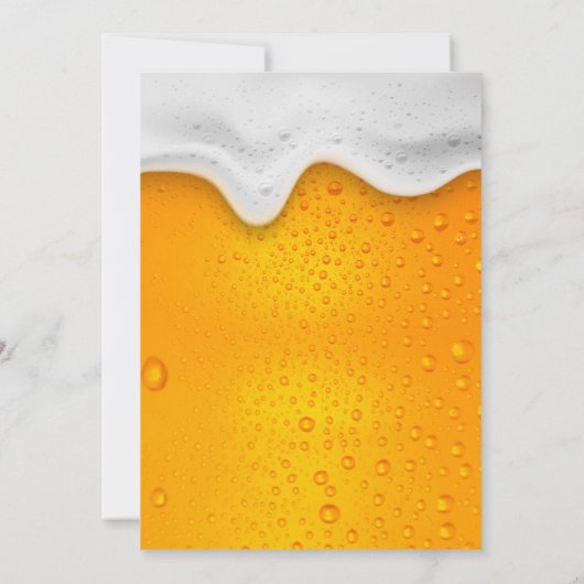 Bierpong-Party Einladung (Rückseite)