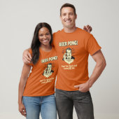 Bierpong: Proof Alcohol & Sports Mix T-Shirt (Unisex)