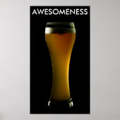 Bierposter AWESOMENESS Poster (Vorne)