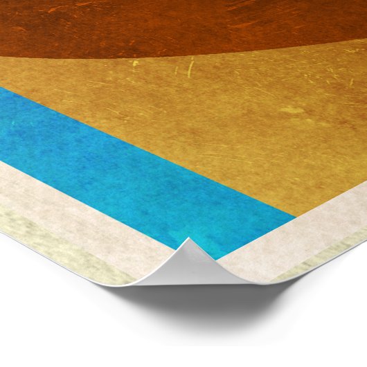 Bierposter Poster (Ecke)