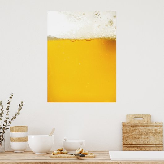 Bierposter Poster (Küche)