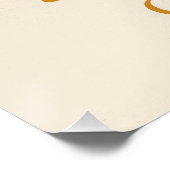 Bierposter Poster (Ecke)