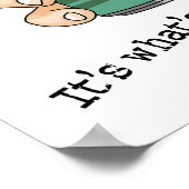 Bierposter Poster (Ecke)