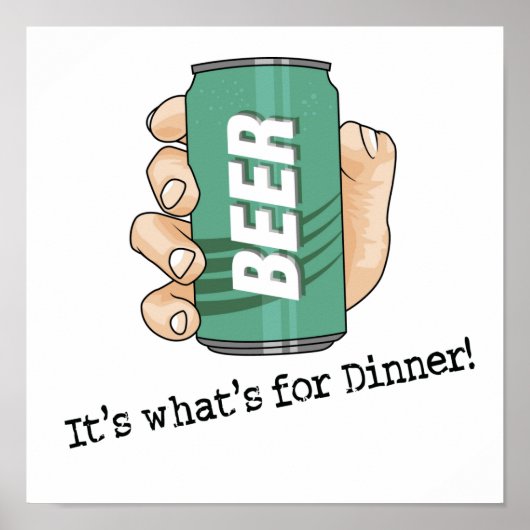 Bierposter Poster (Vorne)